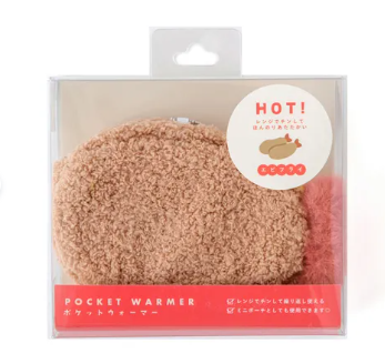 日本HOT!保暖收納拉鏈袋(微波爐叮熱) (非日本製)