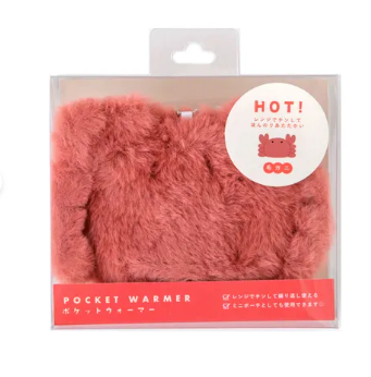 日本HOT!保暖收納拉鏈袋(微波爐叮熱) (非日本製)