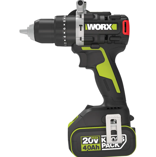 "WORX"威克士 無刷衝擊電鑽(鋰20V)(淨機)-[WU373.91]