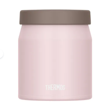 日本THERMOS粉色真空保溫壺 300ML (非日本製)