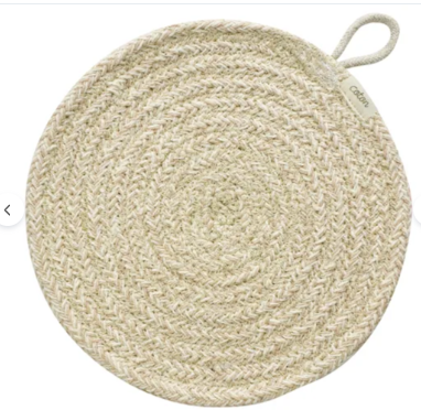 日式編織圓形墊(大) (非日本製)