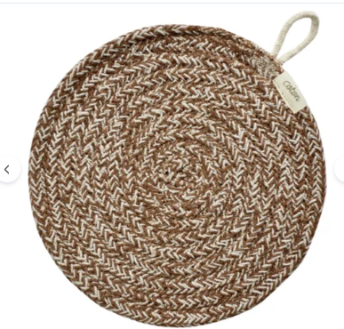 日式編織圓形墊(大) (非日本製)