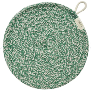 日式編織圓形墊(大) (非日本製)