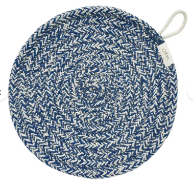 日式編織圓形墊(大) (非日本製)