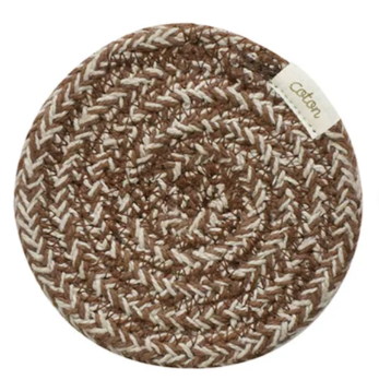 日式編織圓形杯墊(小) (非日本製)