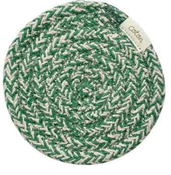 日式編織圓形杯墊(小) (非日本製)