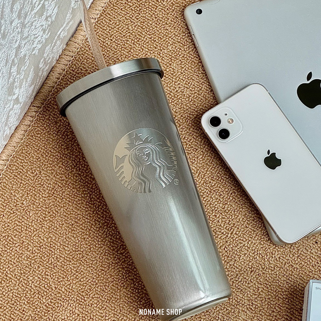 STARBUCKS 星巴克 大容量 吸管杯 貓眼 漸變 800ML