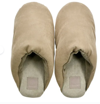 日本boule輕盈棉質室內拖鞋(M) (非日本製)