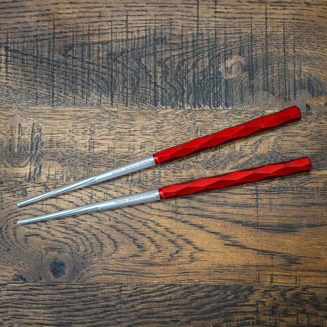 Asimocrafts｜Metal Design Works OH ASI 聯名筷組