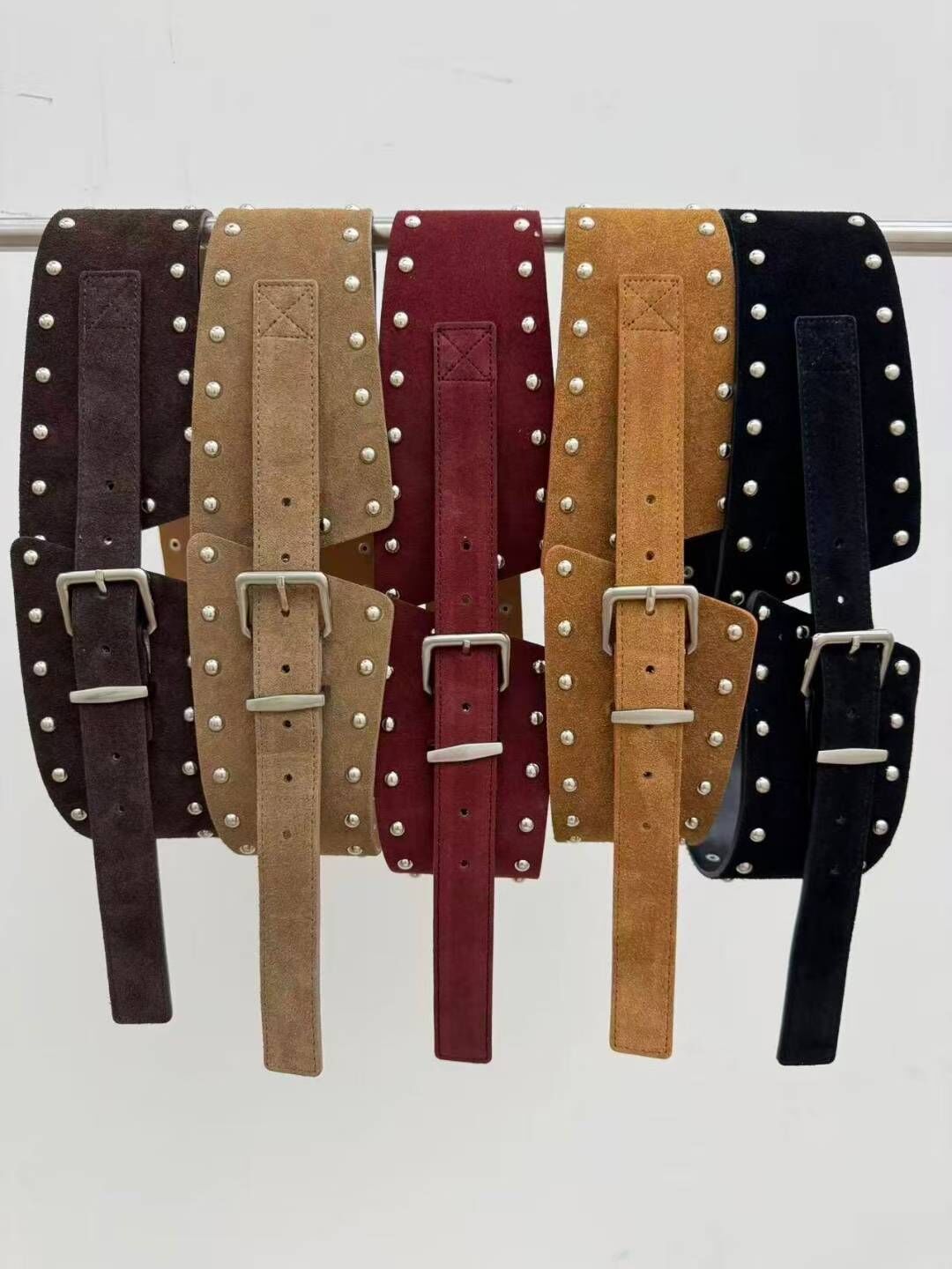 CC06 意大利牛皮個性粗腰Belt