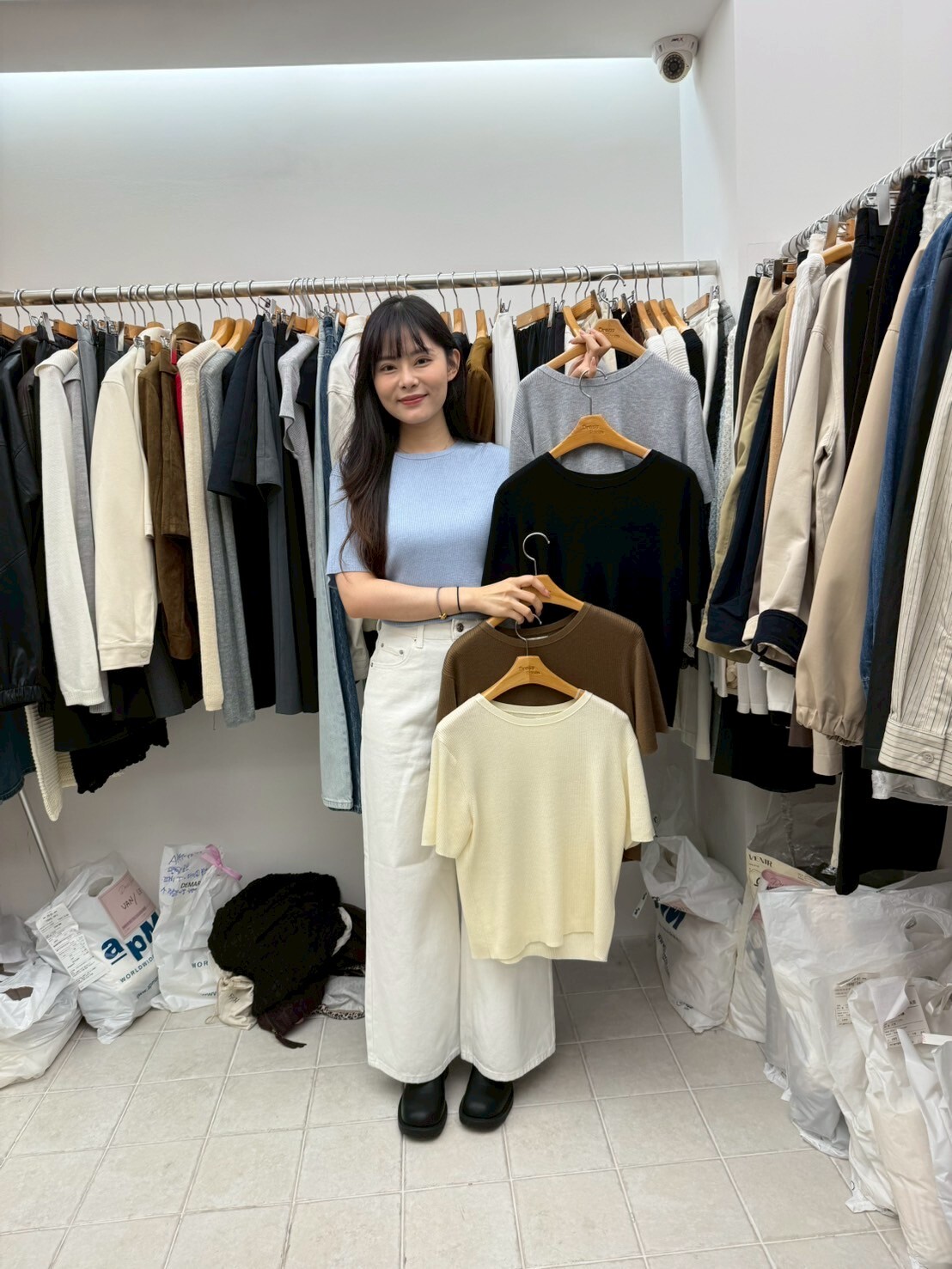 DR5047 極舒適圓領軟綿綿Tee