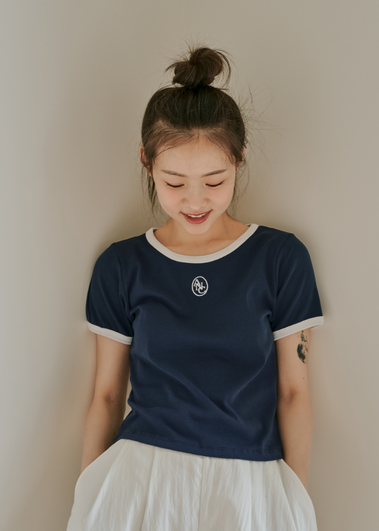 【直播】ANOETIC LL092015 ANC COLORING LOGO 短袖上衣