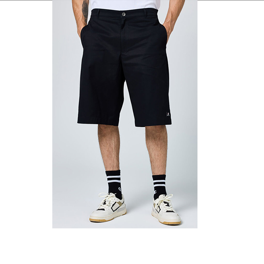 男款-ROCHESTER七分工作短褲-黑色（219861-KK001）