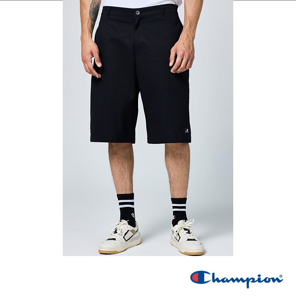 男款-ROCHESTER七分工作短褲-黑色（219861-KK001）