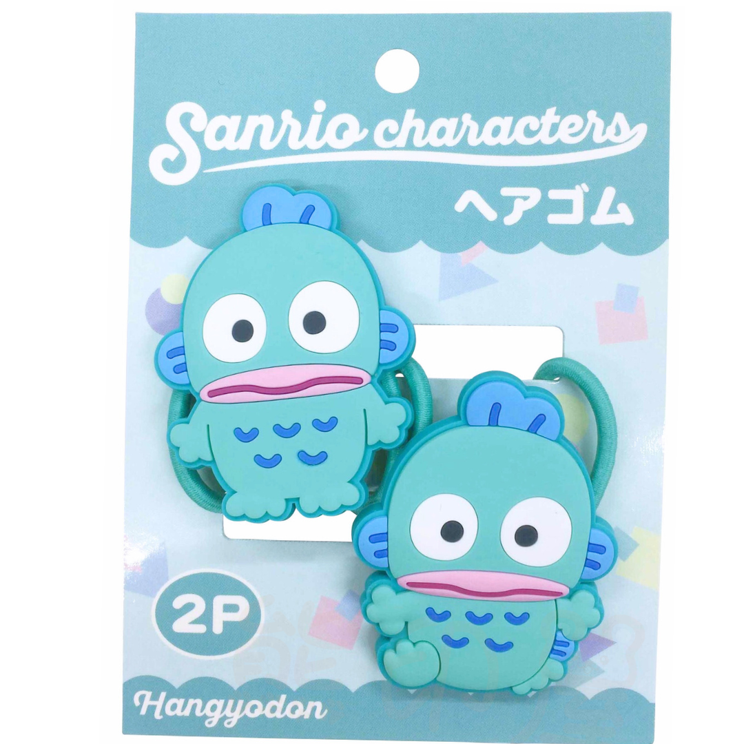 日本Sanrio 水怪髮圈2條裝 [平行進口]