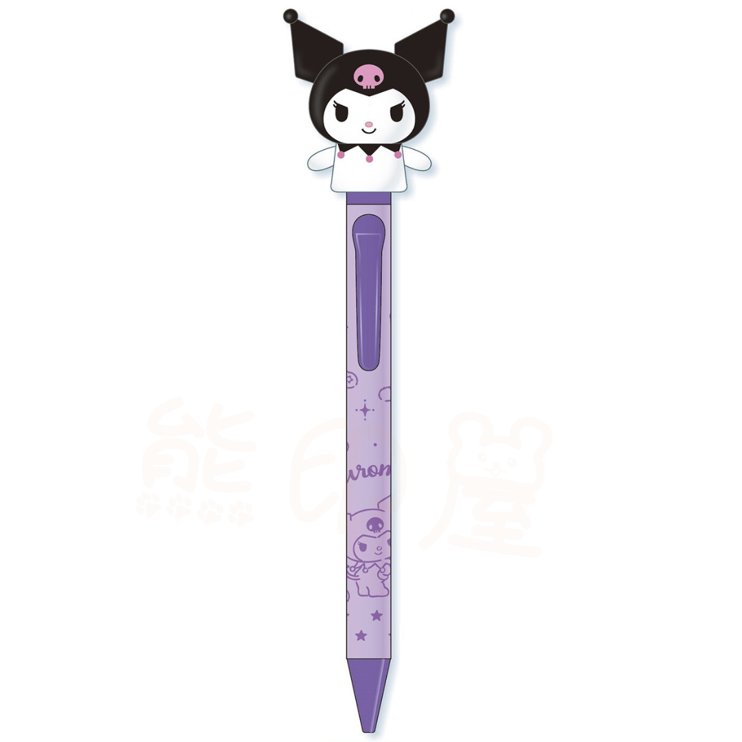 Sanrio Kuromi 活動原子筆(黑色) 日本製造