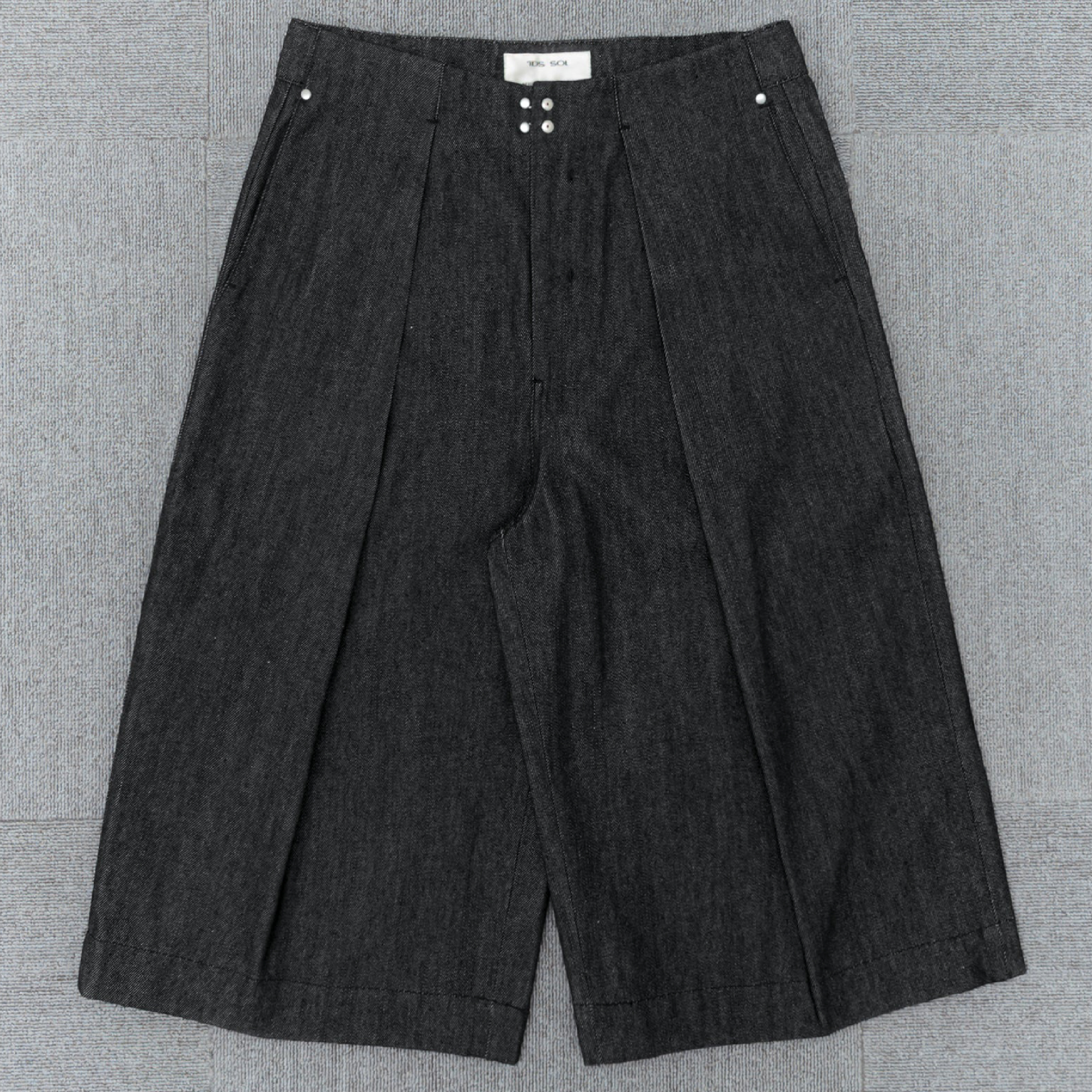 1dyll.assemblag 1ds Type1 Pleats Jorts