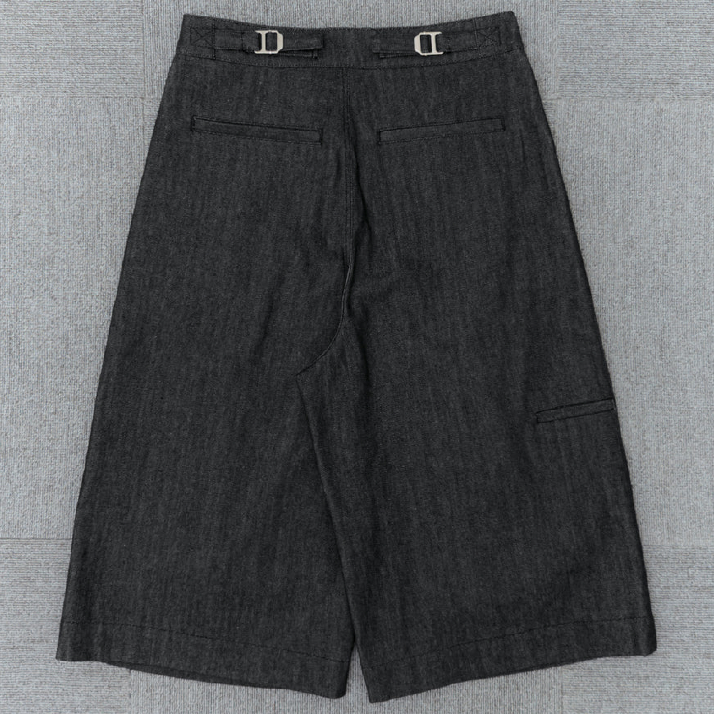 1dyll.assemblag 1ds Type1 Pleats Jorts