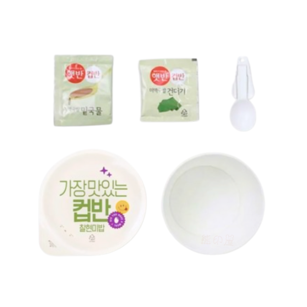CJ 韓國海帶即食湯飯 167G X 2杯