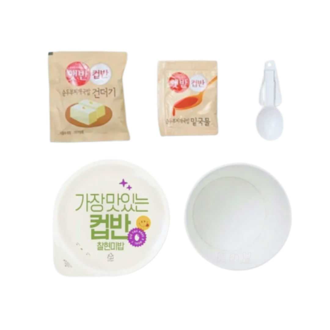 CJ 韓國泡菜豆腐即食湯飯 173G X 2杯