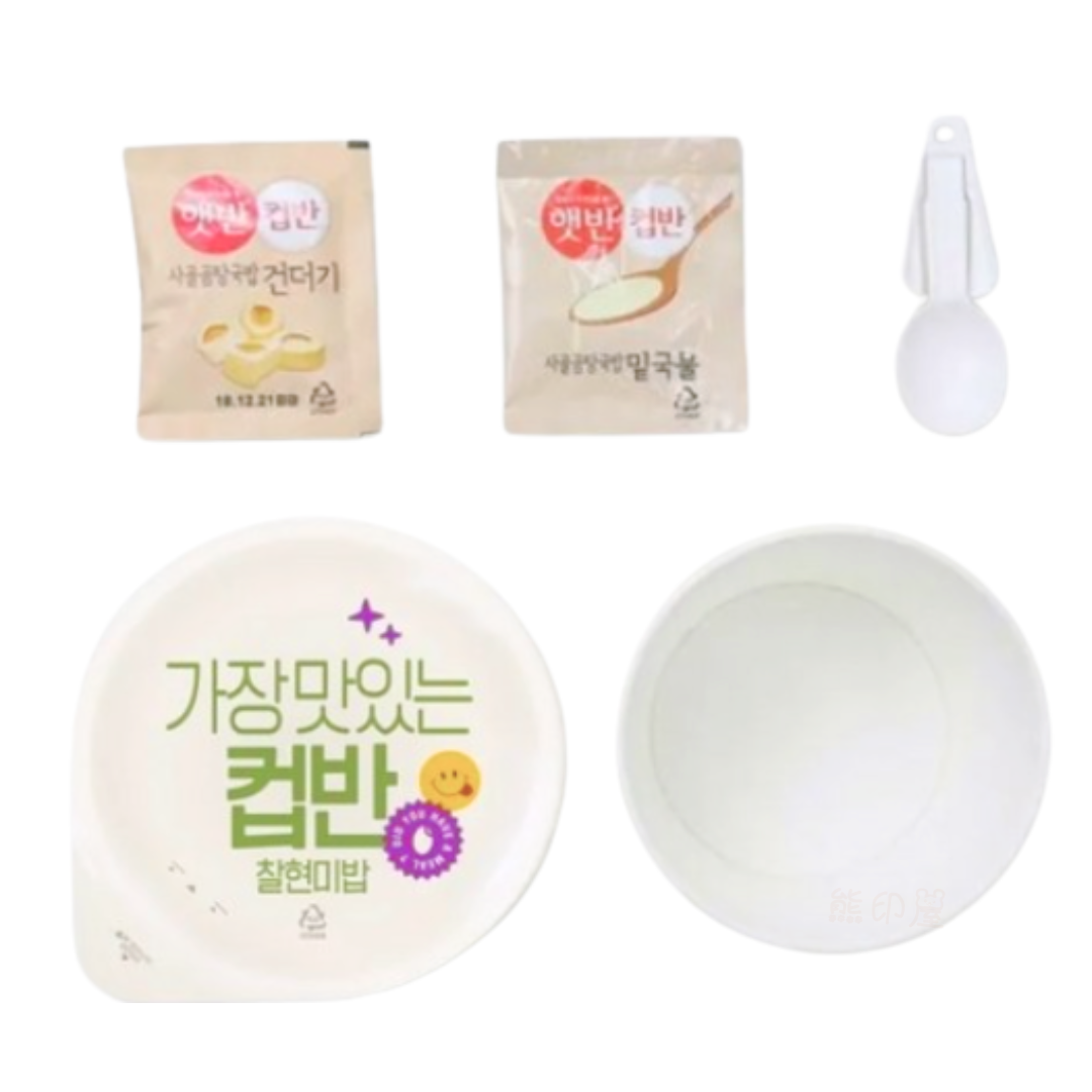 CJ 韓國牛骨即食湯飯 166G X 2杯