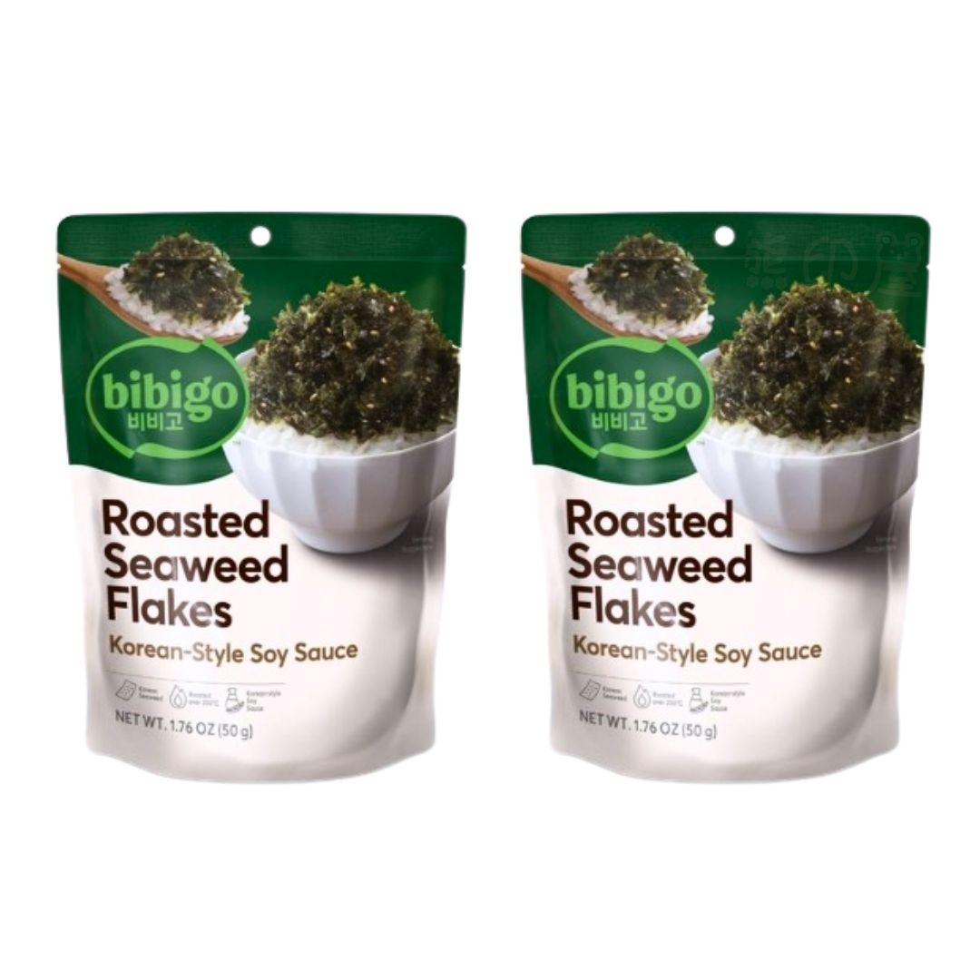 CJ Bibigo 韓國拌飯紫菜碎 50G X 2
