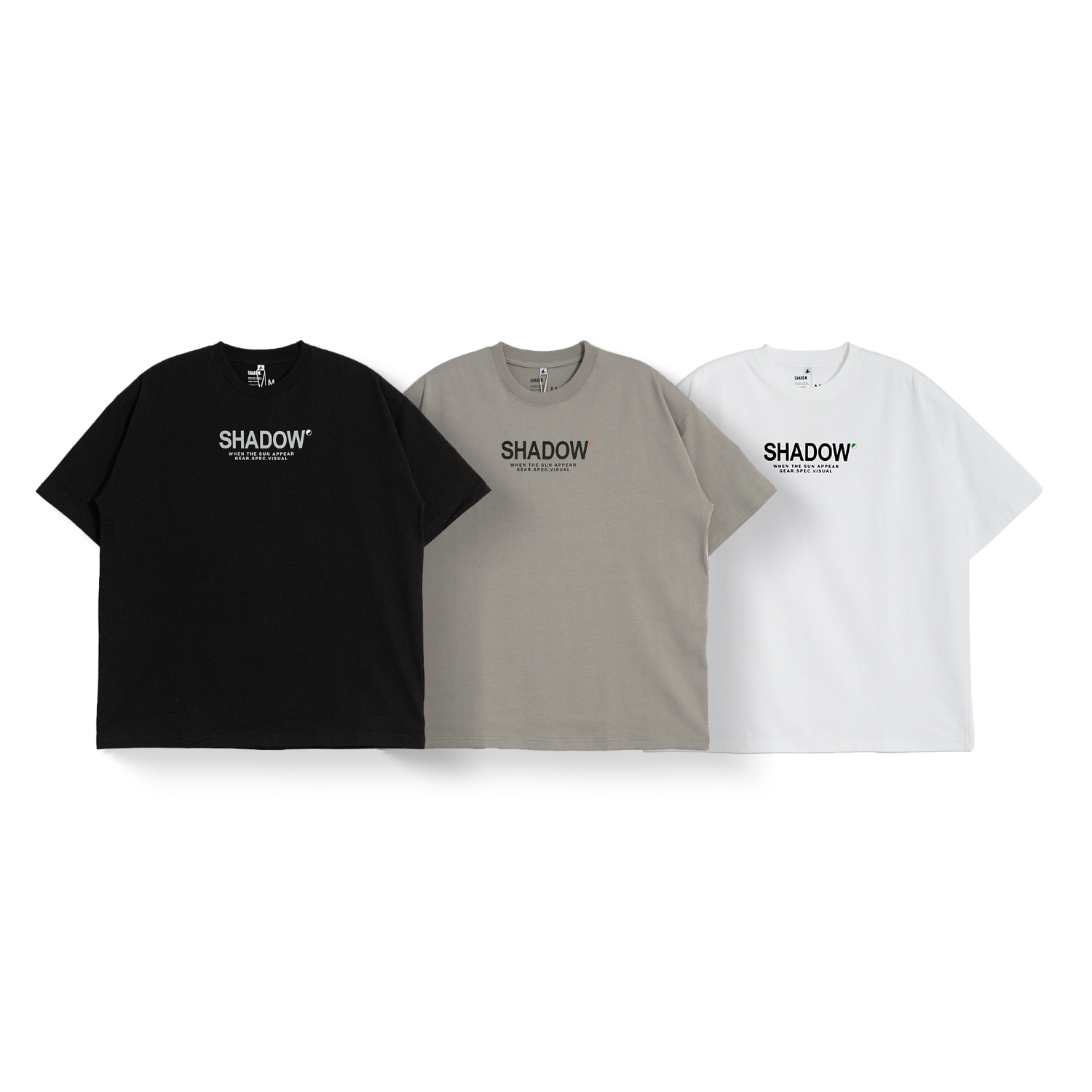 SHADOW 25FW Yin Yang Tee (Oversized)