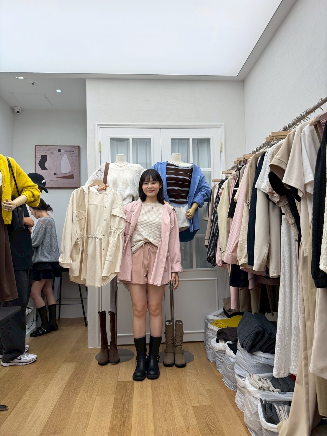 RF5028 爆單王多口袋束腰繩連帽外套