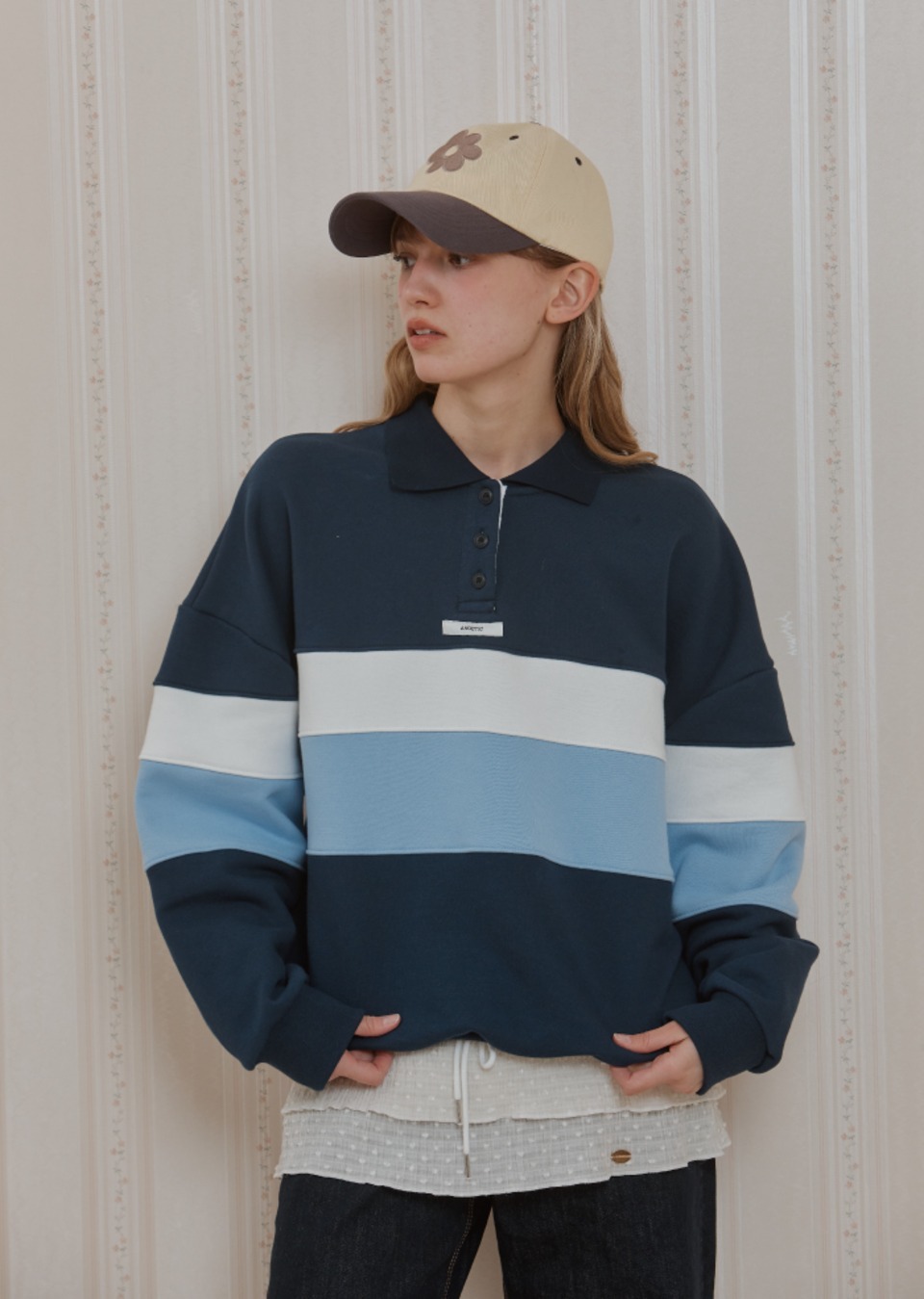 【直播】ANOETIC LL092017 撞色衛衣