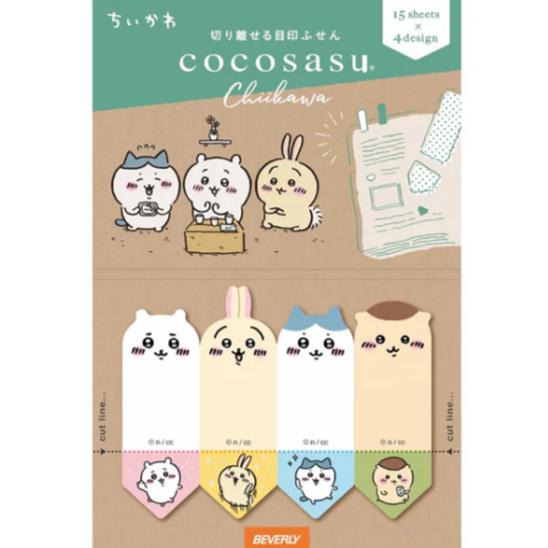 日本 Chiikawa 可填寫便利貼Memo 日本製