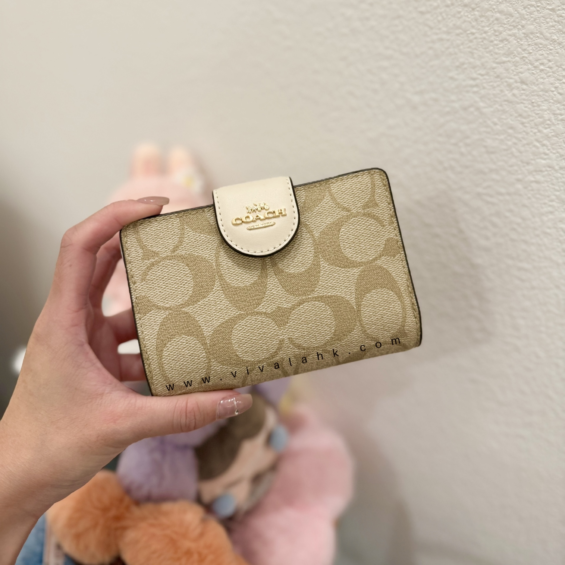 Coach - 中銀包 (C0082)