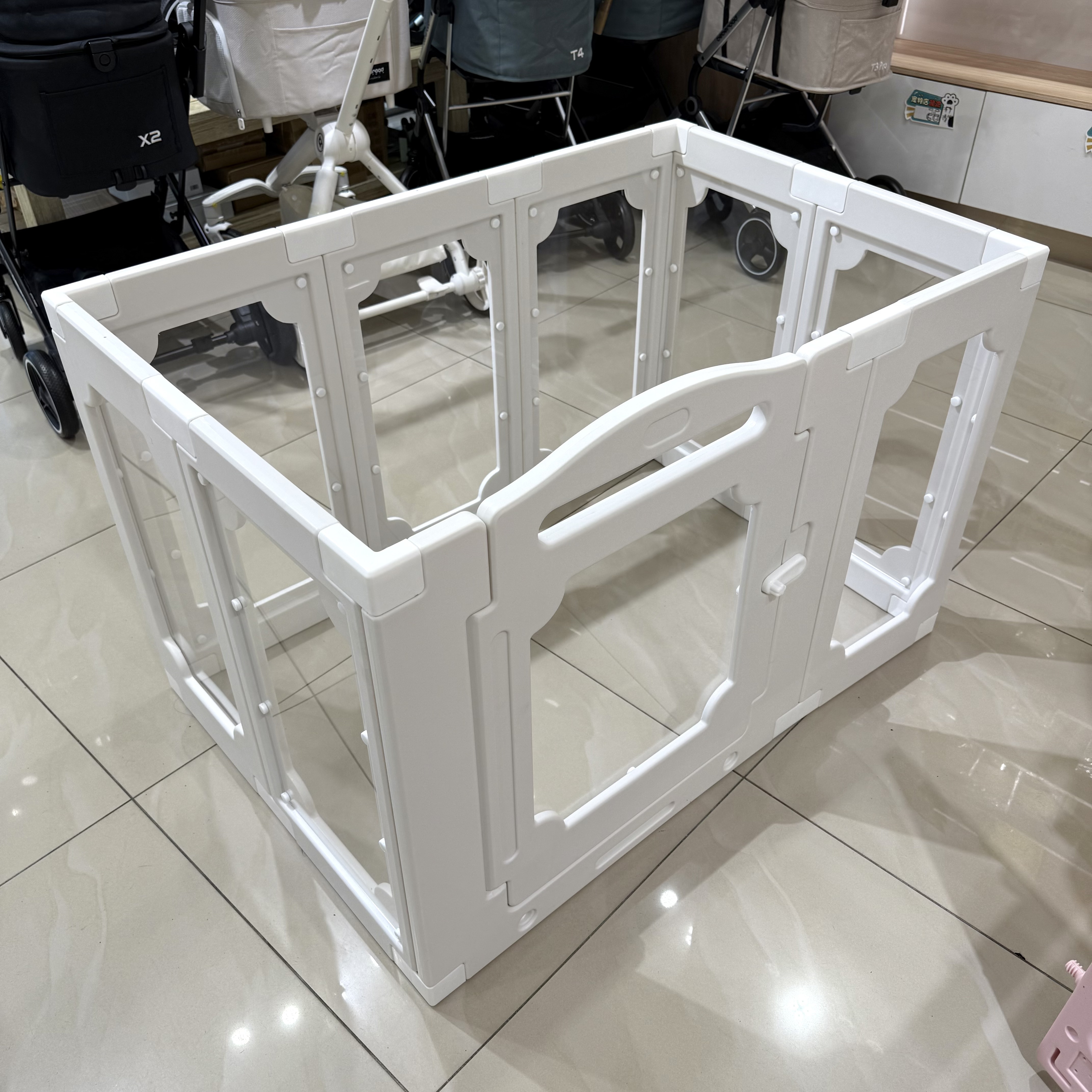 狗狗围栏 全透明/半透明