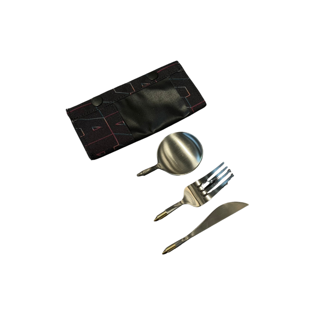 Asimocrafts｜Metal Design Works 聯名 OH ASI LevelUp Kit｜刀叉匙餐具組