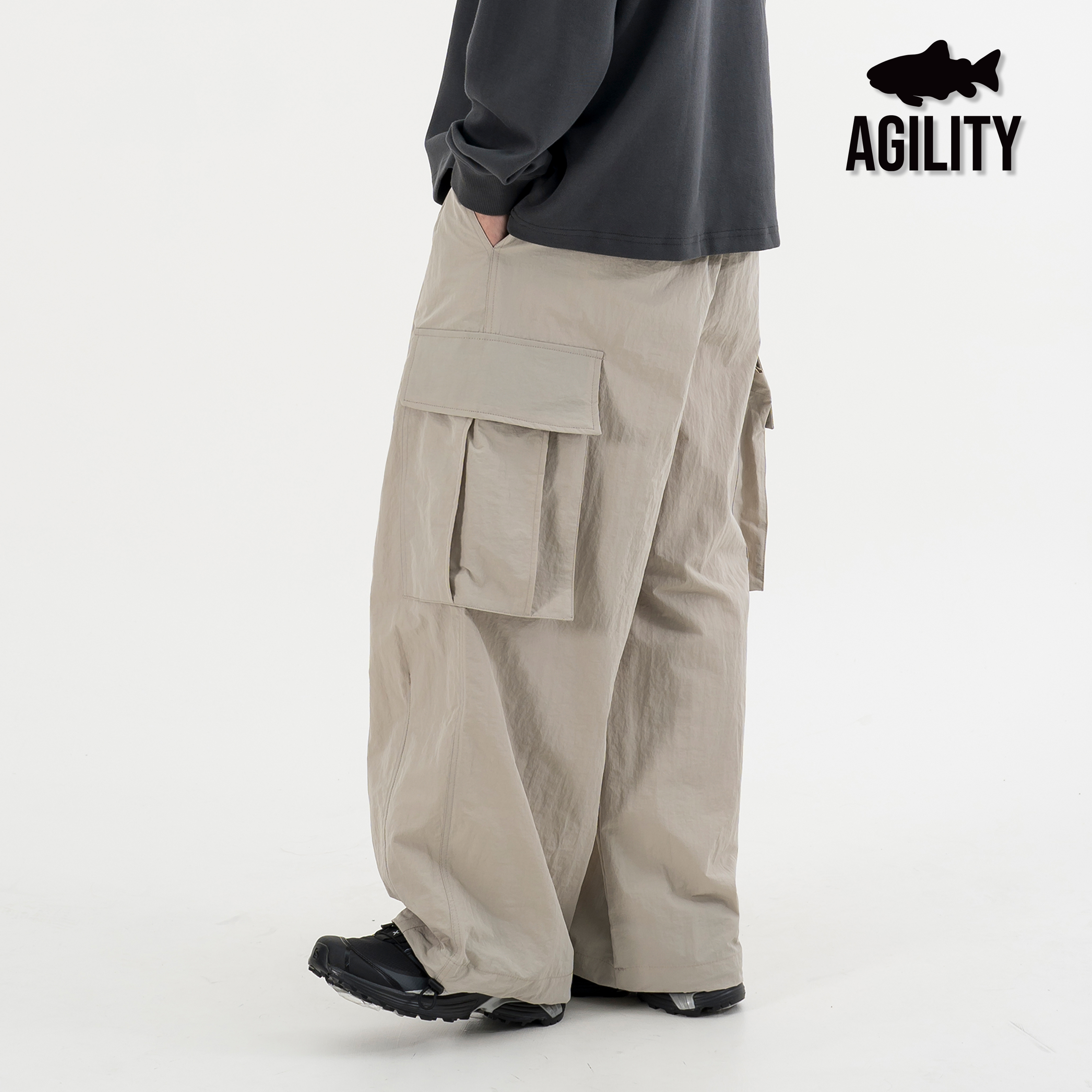 AGILITY Teflon® Balloon Cargo Pants 六口袋 繭型 氣球長褲 [A88]