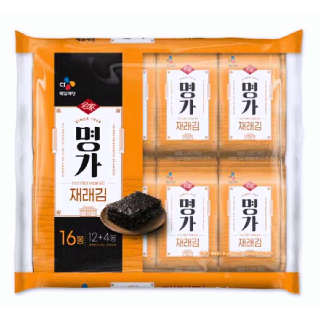 CJ 名家韓國即食紫菜 (16包裝)