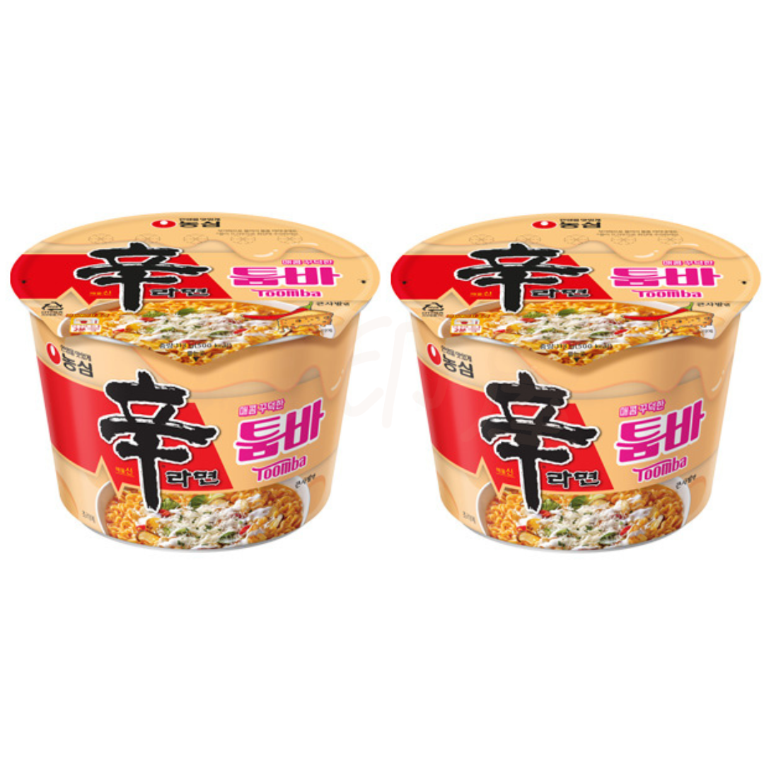 芝士辛辣麵 (杯麵) 113g x 2  到期日 2026-3-31