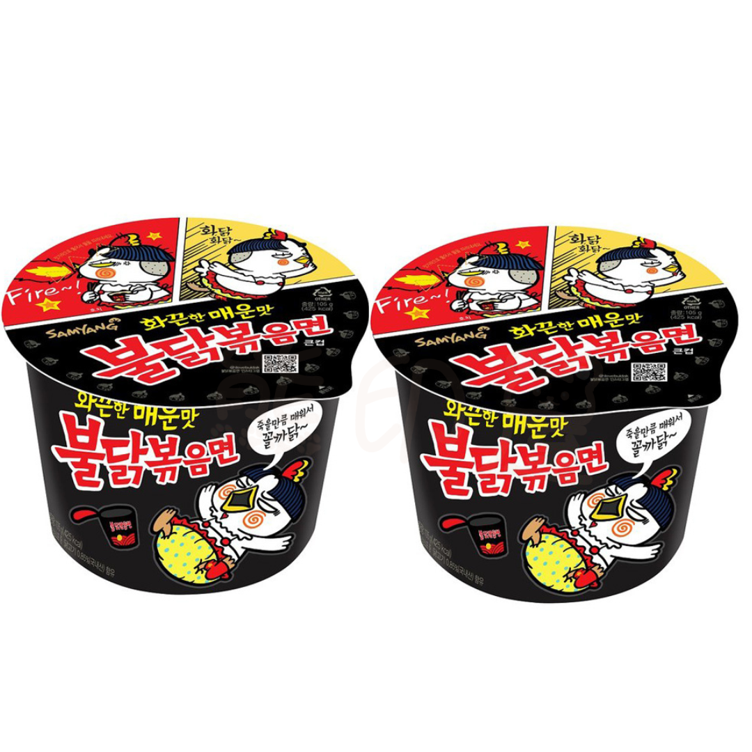 香辣雞肉味撈麵 (杯裝) (大) 105g x 2