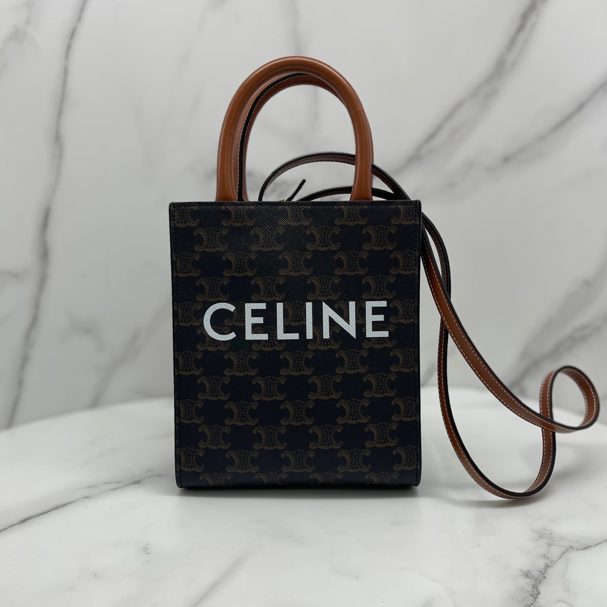 Celine mini Vertical Cabas