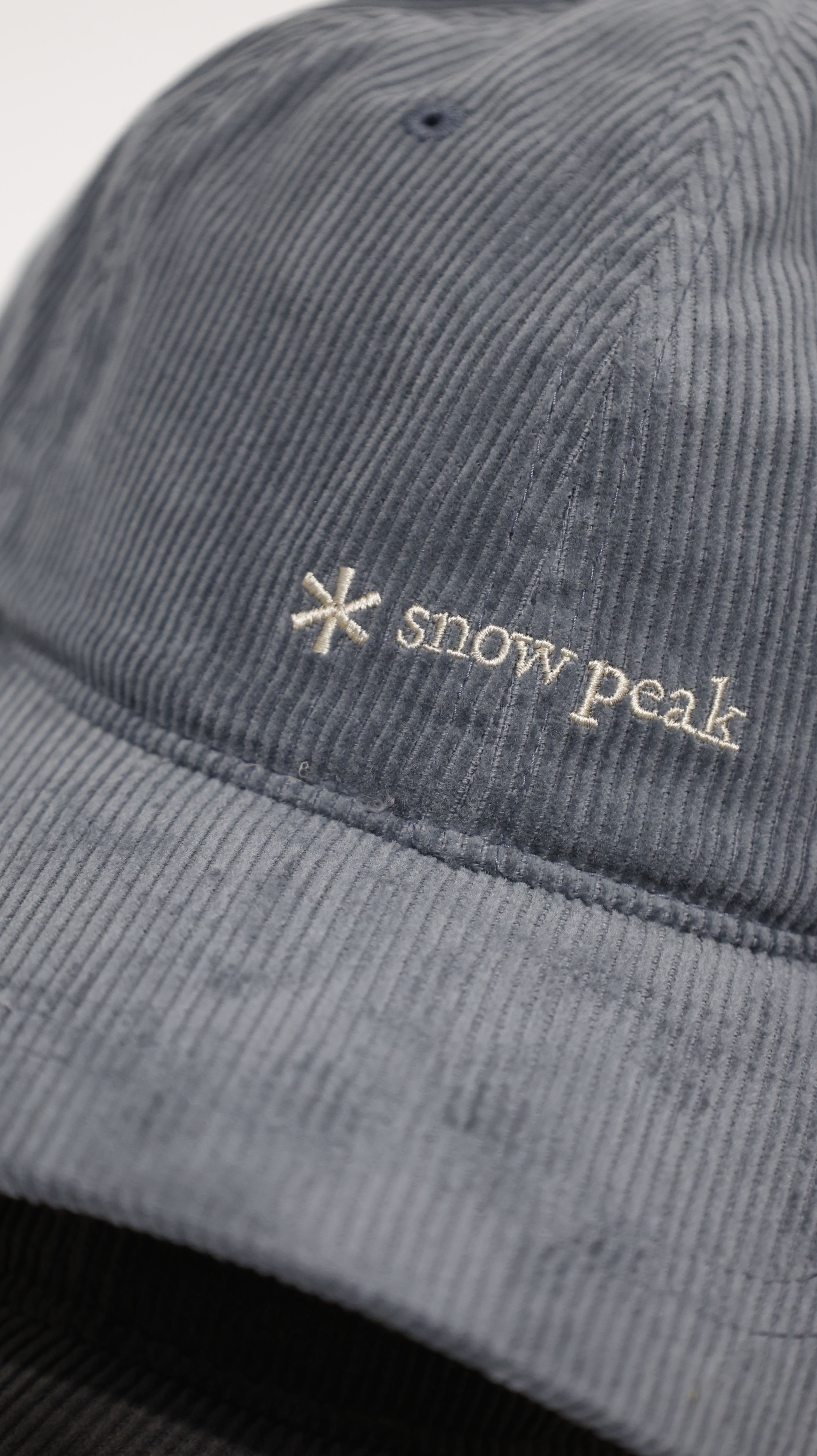 SNOW PEAK 燈芯絨棒球帽 SKS25FUFBC63