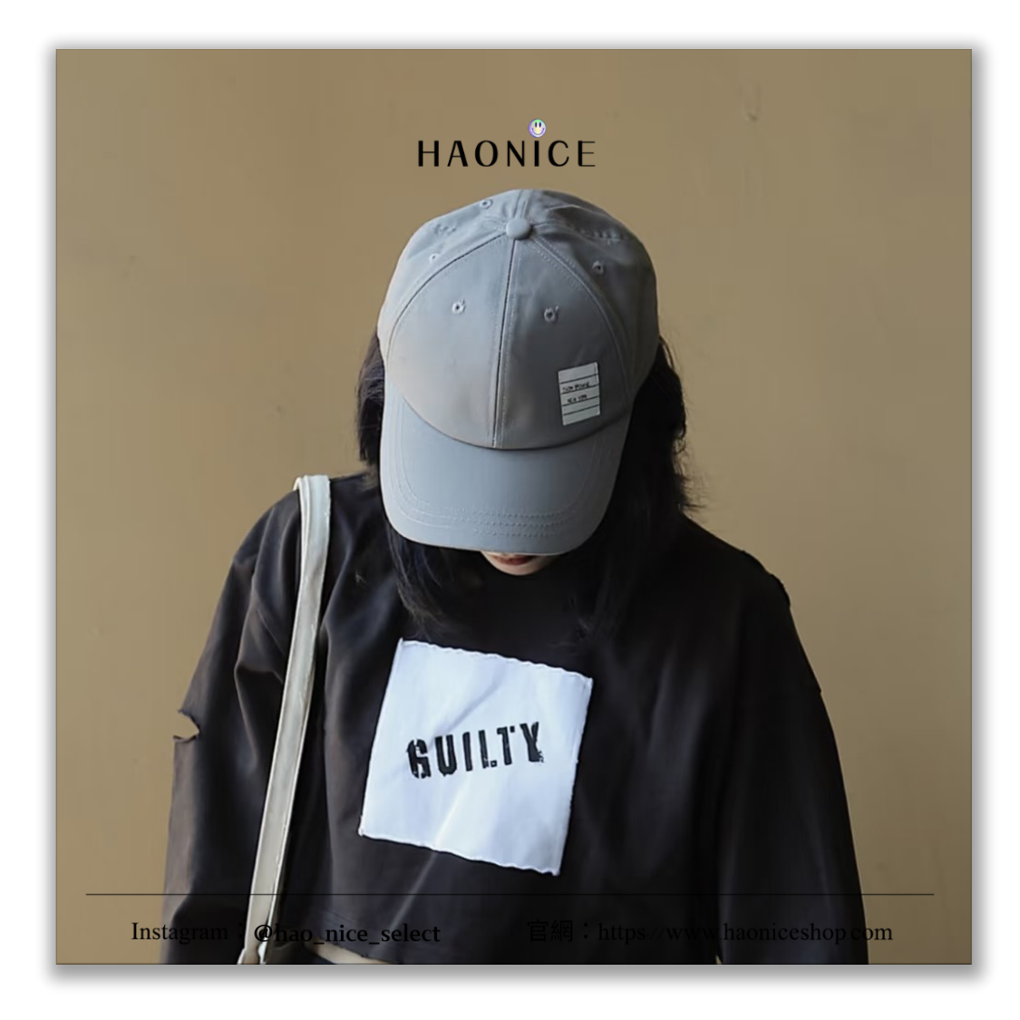 【HAO NICE】100%正品 Thom Browne潮流精品🔥經典標籤logo 六片式斜紋棒球帽 鴨舌帽