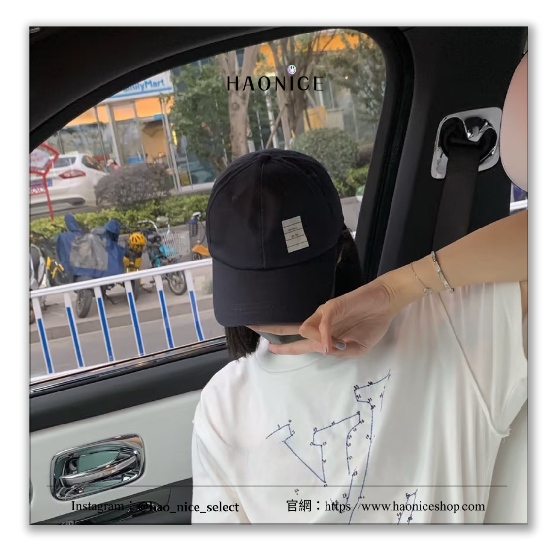 【HAO NICE】100%正品 Thom Browne潮流精品🔥經典標籤logo 六片式斜紋棒球帽 鴨舌帽