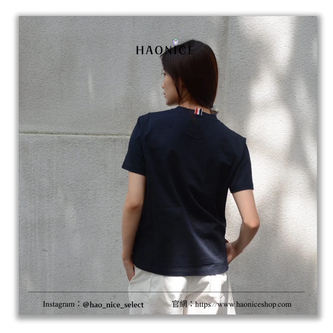 【HAO NICE】100%正品 Thom Browne潮流精品🔥聖誕小狗 經典logo 標籤設計圓領短袖 短T