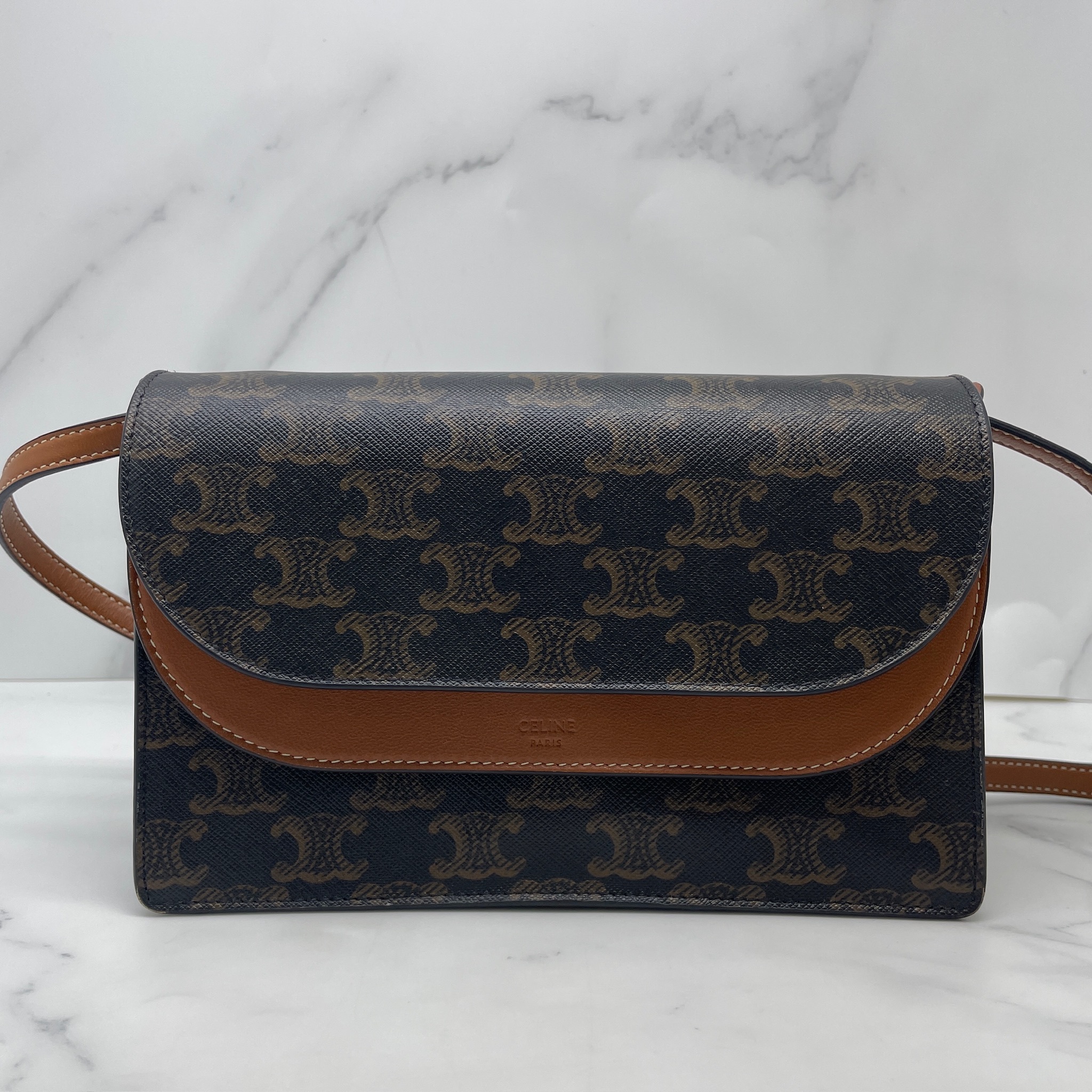 Celine Wallet On Strap