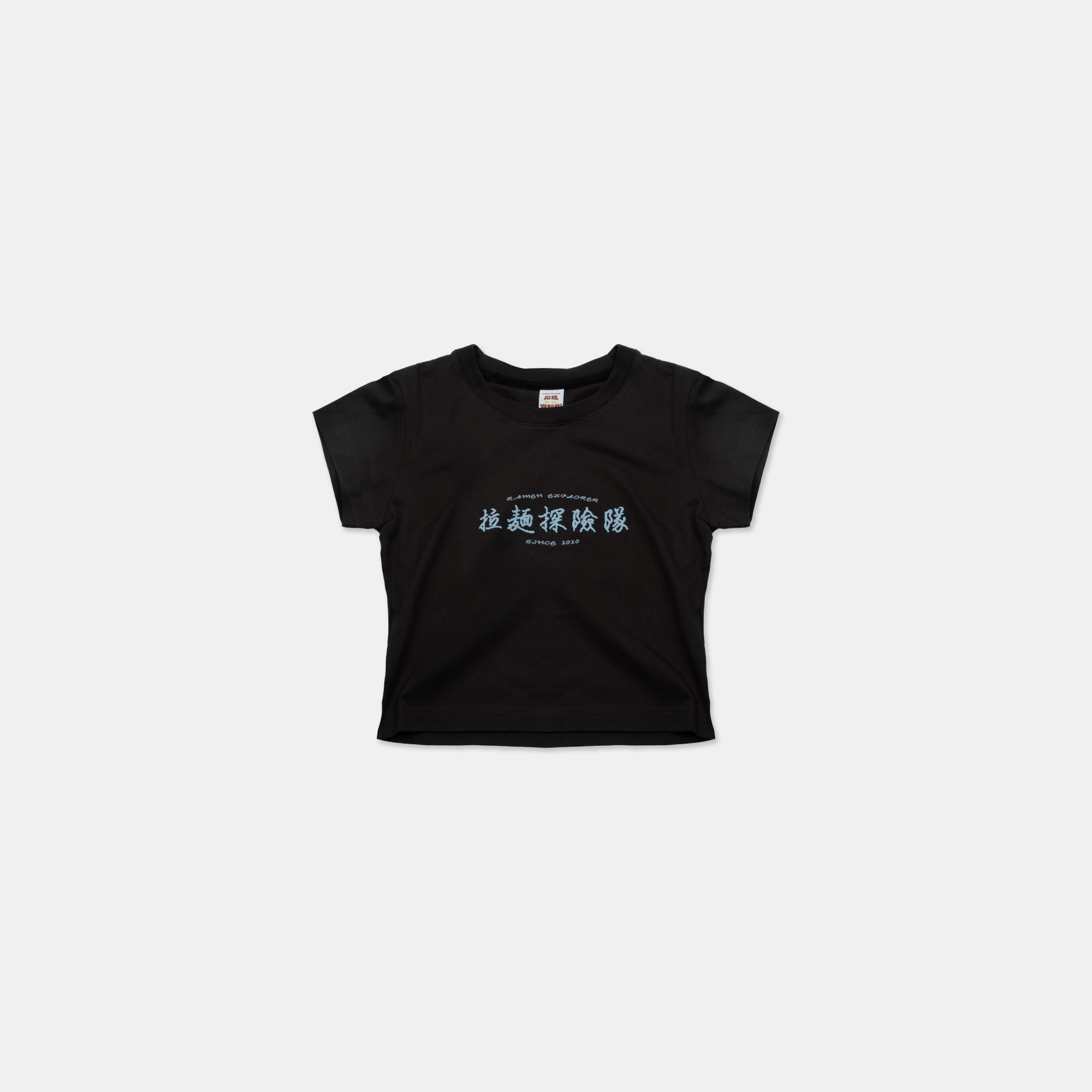 拉麵探險隊 經典 LOGO 發泡 短版