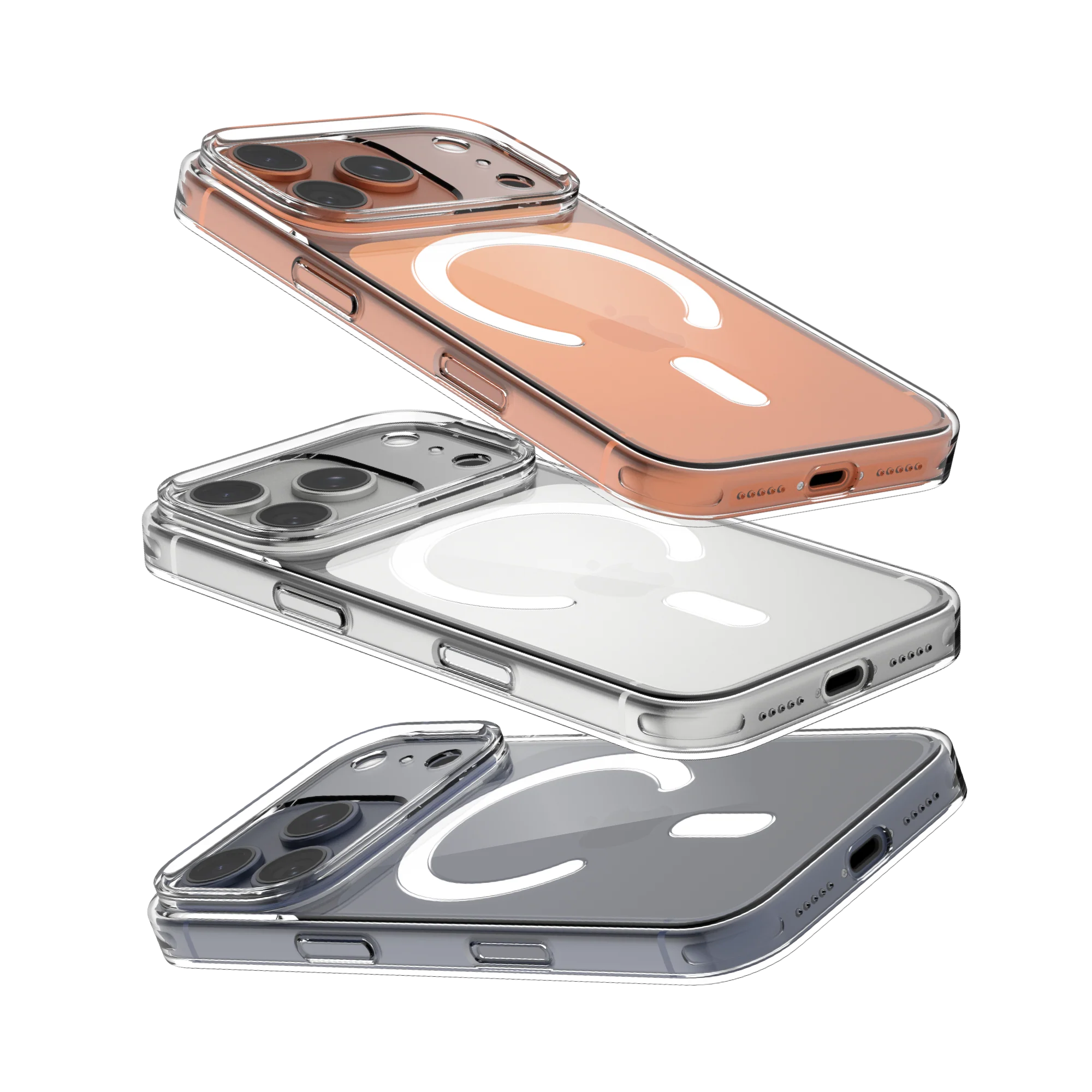 台灣UNIU Aeris 亮透保護殼-iPhone 17 Pro