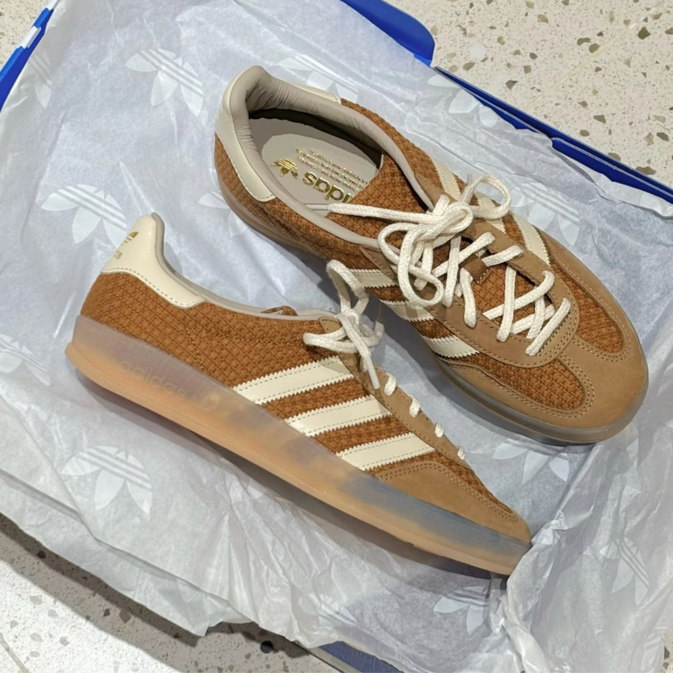 NICEDAY 代購 Adidas Gazelle Indoor 棕色 深棕 美拉德 可可 摩卡 卡其 男女鞋 JR8851