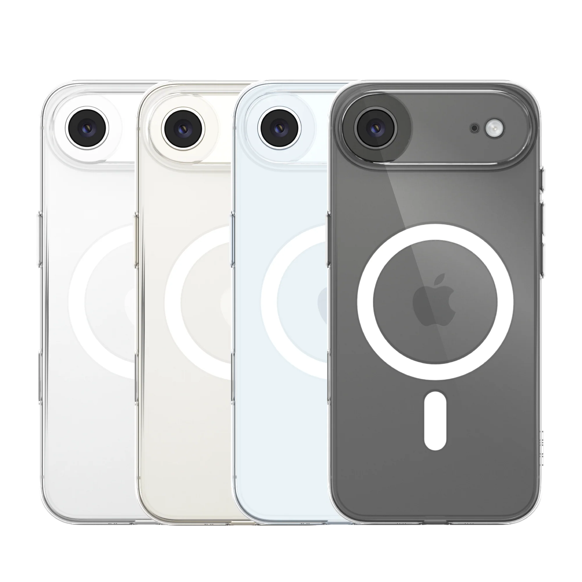 台灣UNIU Aeris 亮透保護殼-iPhone Air