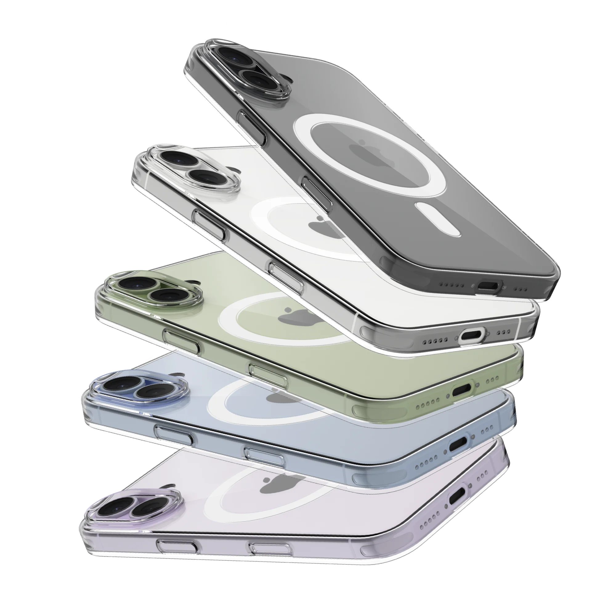 台灣UNIU Aeris 亮透保護殼-iPhone 17