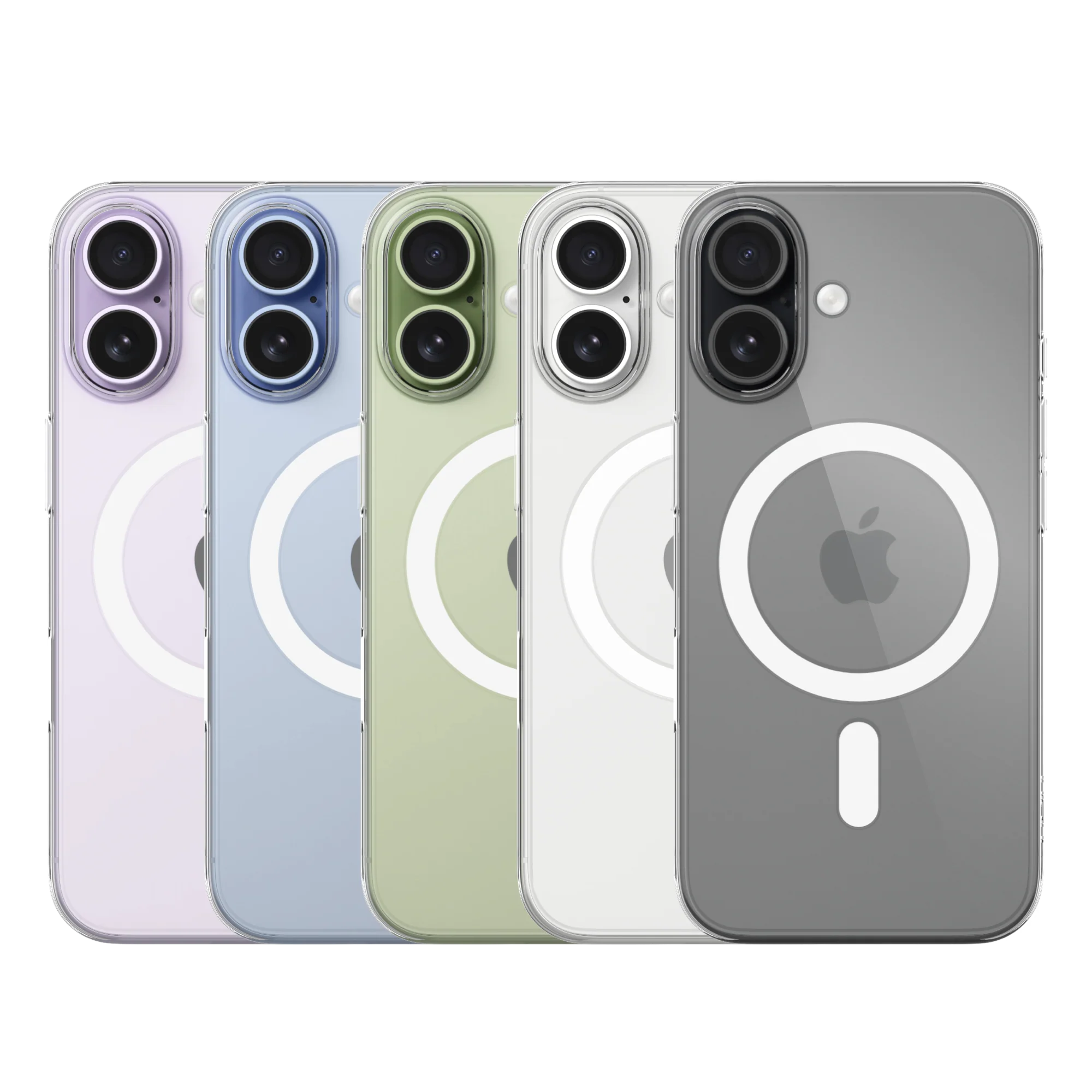 台灣UNIU Aeris 亮透保護殼-iPhone 17