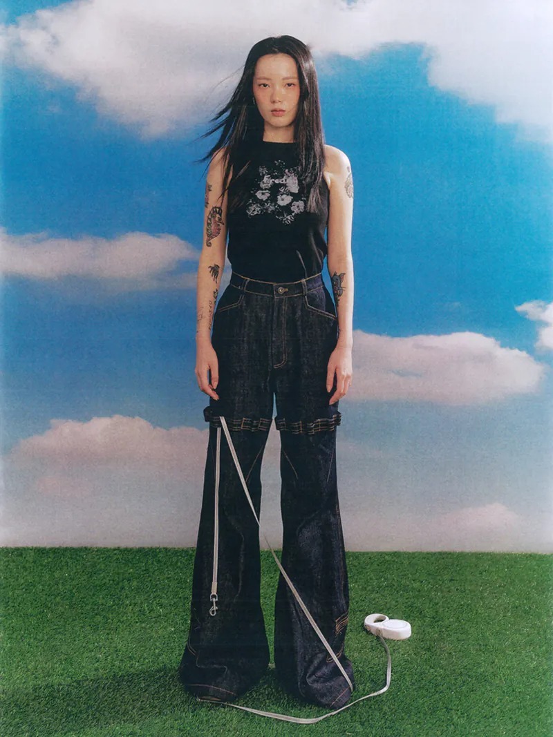 Enclave｜Slim-Fit “Pal” Vest (Black)